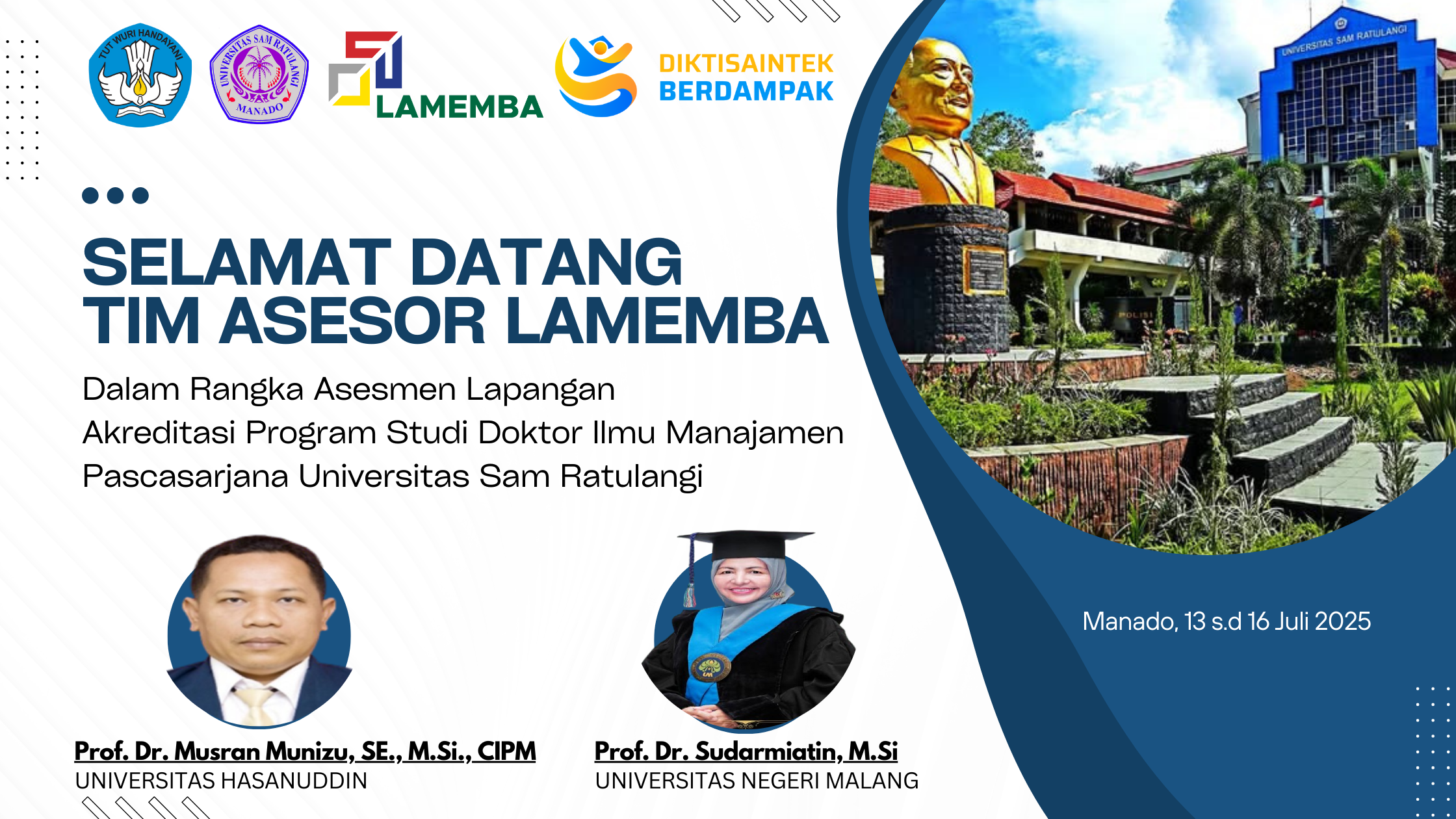 Banner Selamat Datang Asesor