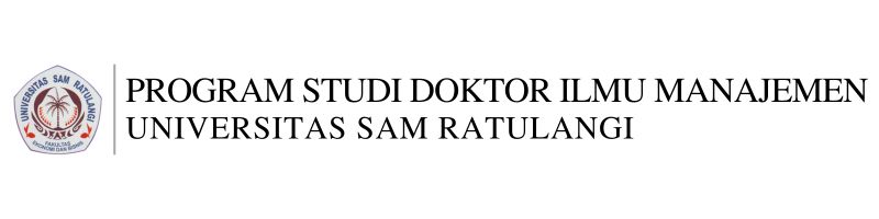 Program Studi Doktor Ilmu Manajemen FEB Unsrat